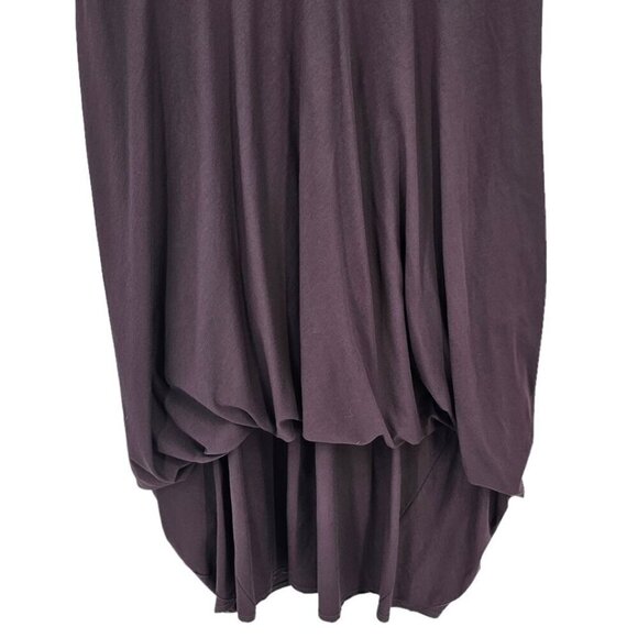 GEN By Figen Özdenak Womens‎ European 38 Lagenlook Grey Bubble Hem Dress - Picture 2 of 11